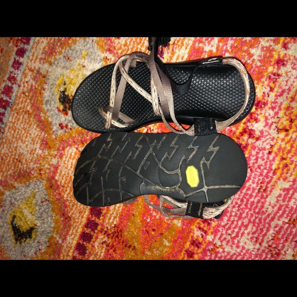 Chaco double toe strap sandals